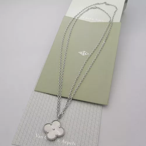 Cheap Van Cleef &amp; Arpels Necklaces For Women #1271018 Replica Wholesale [$32.00 USD] [ITEM#1271018] on Replica Van Cleef &amp; Arpels Necklaces