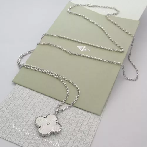 Cheap Van Cleef &amp; Arpels Necklaces For Women #1271018 Replica Wholesale [$32.00 USD] [ITEM#1271018] on Replica Van Cleef &amp; Arpels Necklaces