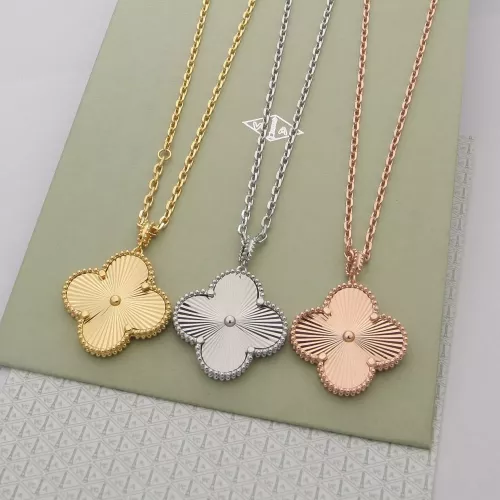 Cheap Van Cleef &amp; Arpels Necklaces For Women #1271018 Replica Wholesale [$32.00 USD] [ITEM#1271018] on Replica Van Cleef &amp; Arpels Necklaces