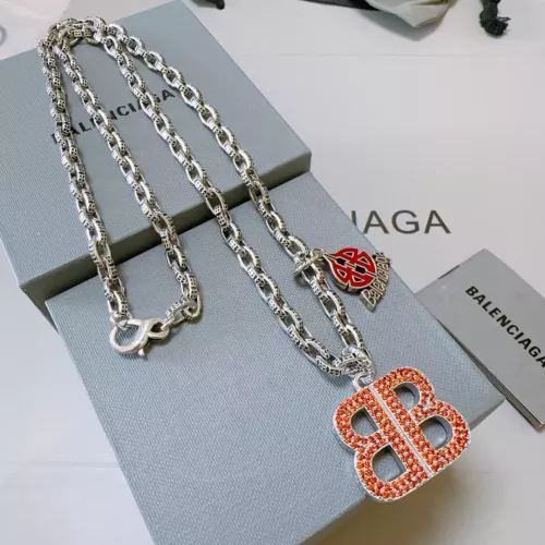 Cheap Balenciaga Necklaces #1271025 Replica Wholesale [$60.00 USD] [ITEM#1271025] on Replica Balenciaga Necklaces