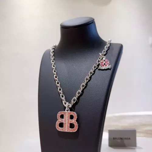 Cheap Balenciaga Necklaces #1271025 Replica Wholesale [$60.00 USD] [ITEM#1271025] on Replica Balenciaga Necklaces