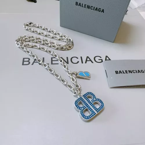 Cheap Balenciaga Necklaces #1271026 Replica Wholesale [$60.00 USD] [ITEM#1271026] on Replica Balenciaga Necklaces