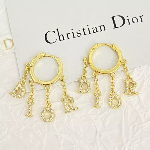 Cheap Christian Dior Earrings For Women #1271034 Replica Wholesale [$38.00 USD] [ITEM#1271034] on Replica Christian Dior Earrings