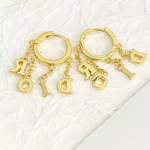 Cheap Christian Dior Earrings For Women #1271034 Replica Wholesale [$38.00 USD] [ITEM#1271034] on Replica Christian Dior Earrings