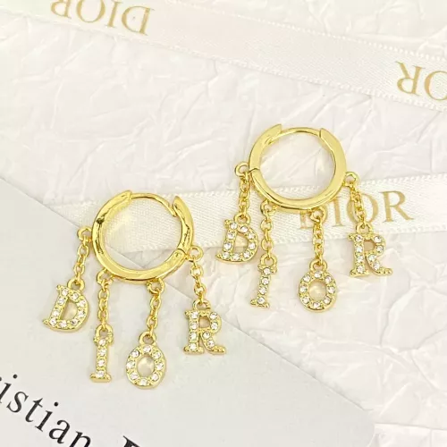 Cheap Christian Dior Earrings For Women #1271034 Replica Wholesale [$38.00 USD] [ITEM#1271034] on Replica Christian Dior Earrings