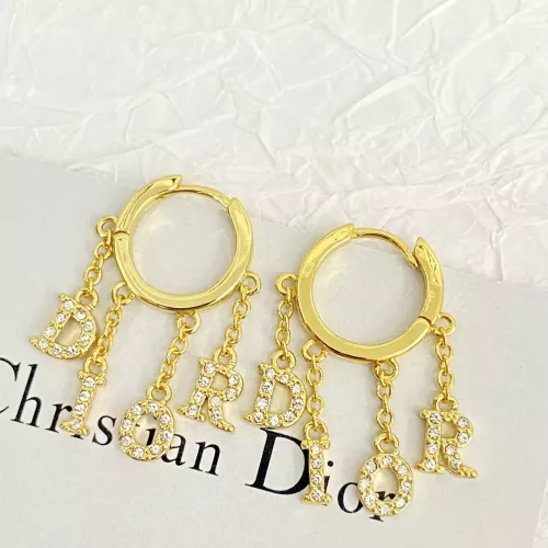 Cheap Christian Dior Earrings For Women #1271034 Replica Wholesale [$38.00 USD] [ITEM#1271034] on Replica Christian Dior Earrings