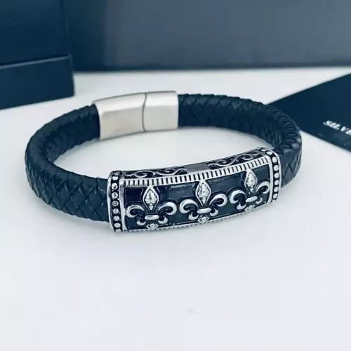 Cheap Chrome Hearts Bracelets #1271035 Replica Wholesale [$45.00 USD] [ITEM#1271035] on Replica Chrome Hearts Bracelets