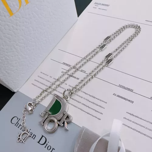 Cheap Christian Dior Necklaces #1271043 Replica Wholesale [$42.00 USD] [ITEM#1271043] on Replica Christian Dior Necklaces