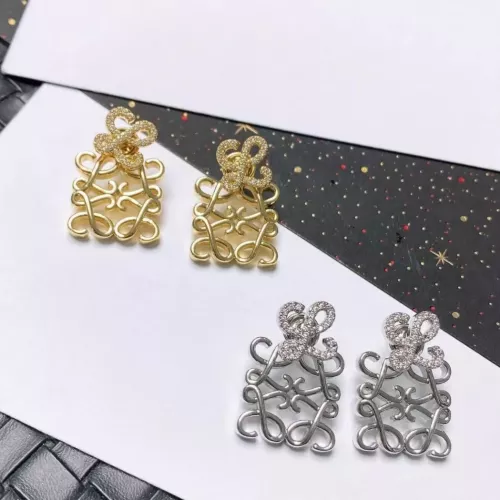 Cheap LOEWE Earrings For Women #1271054 Replica Wholesale [$27.00 USD] [ITEM#1271054] on Replica LOEWE Earrings