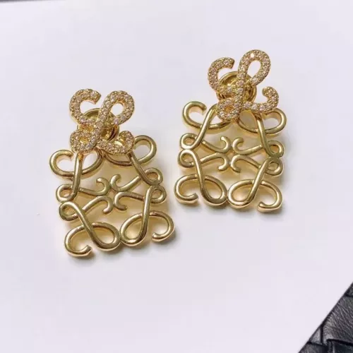 Cheap LOEWE Earrings For Women #1271055 Replica Wholesale [$27.00 USD] [ITEM#1271055] on Replica LOEWE Earrings