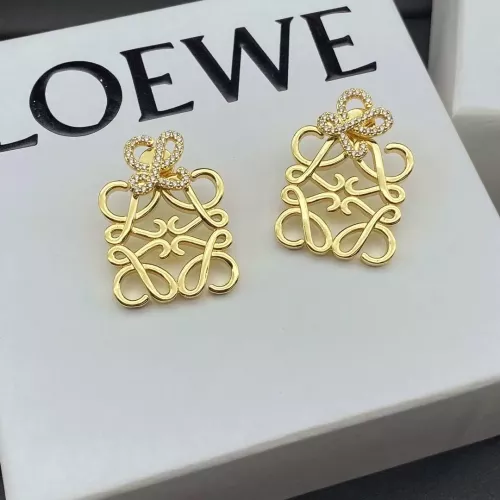 Cheap LOEWE Earrings For Women #1271055 Replica Wholesale [$27.00 USD] [ITEM#1271055] on Replica LOEWE Earrings