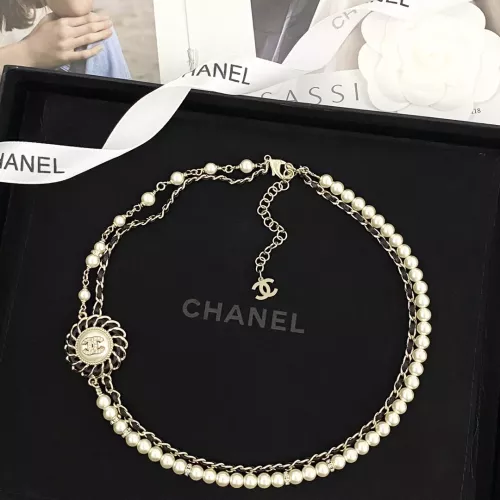 Cheap Chanel Necklaces For Women #1271056 Replica Wholesale [$40.00 USD] [ITEM#1271056] on Replica Chanel Necklaces