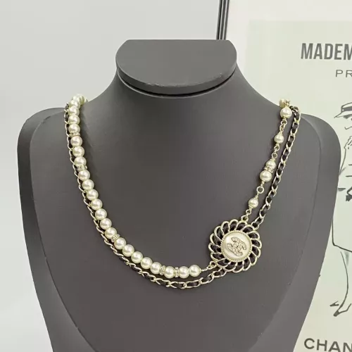 Cheap Chanel Necklaces For Women #1271056 Replica Wholesale [$40.00 USD] [ITEM#1271056] on Replica Chanel Necklaces