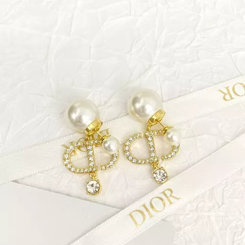 Cheap Christian Dior Earrings For Women #1271059 Replica Wholesale [$34.00 USD] [ITEM#1271059] on Replica Christian Dior Earrings