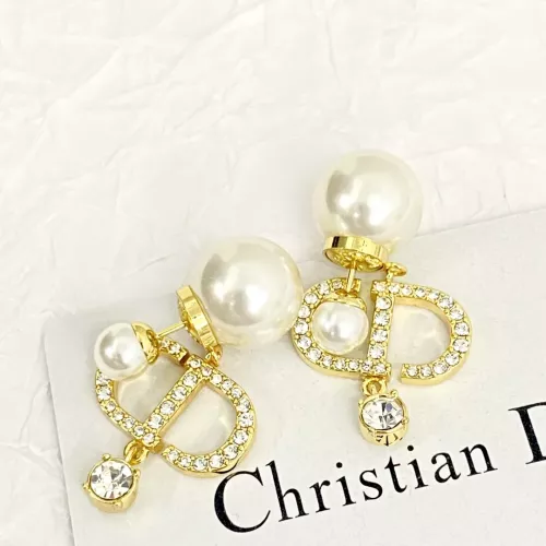 Cheap Christian Dior Earrings For Women #1271059 Replica Wholesale [$34.00 USD] [ITEM#1271059] on Replica Christian Dior Earrings