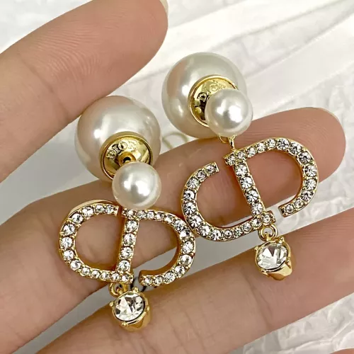 Cheap Christian Dior Earrings For Women #1271059 Replica Wholesale [$34.00 USD] [ITEM#1271059] on Replica Christian Dior Earrings