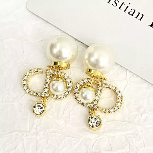 Cheap Christian Dior Earrings For Women #1271059 Replica Wholesale [$34.00 USD] [ITEM#1271059] on Replica Christian Dior Earrings