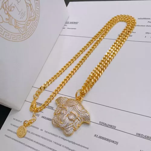 Cheap Versace Necklaces #1271060 Replica Wholesale [$56.00 USD] [ITEM#1271060] on Replica Versace Necklaces