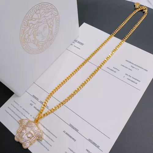 Cheap Versace Necklaces #1271060 Replica Wholesale [$56.00 USD] [ITEM#1271060] on Replica Versace Necklaces