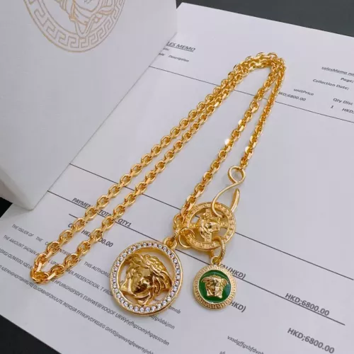 Cheap Versace Necklaces #1271061 Replica Wholesale [$60.00 USD] [ITEM#1271061] on Replica Versace Necklaces