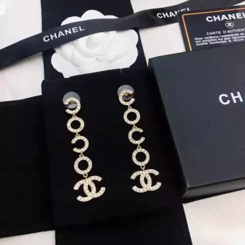 Cheap Chanel Earrings For Women #1271068 Replica Wholesale [$32.00 USD] [ITEM#1271068] on Replica Chanel Earrings