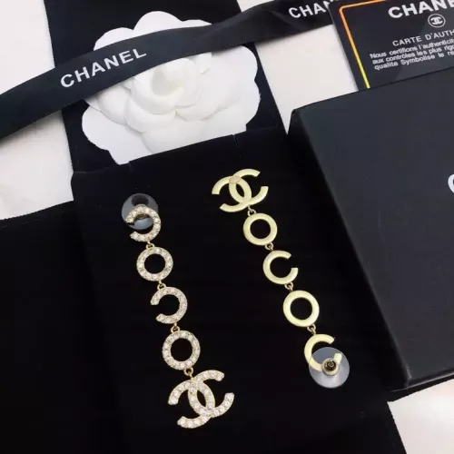 Cheap Chanel Earrings For Women #1271068 Replica Wholesale [$32.00 USD] [ITEM#1271068] on Replica Chanel Earrings