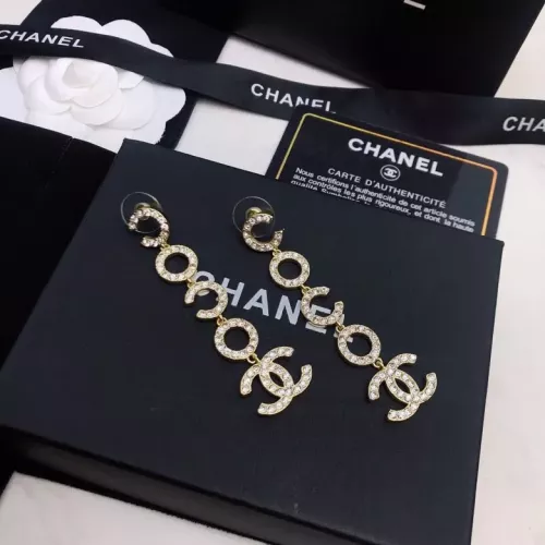 Cheap Chanel Earrings For Women #1271068 Replica Wholesale [$32.00 USD] [ITEM#1271068] on Replica Chanel Earrings