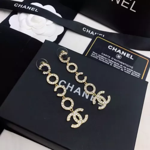 Cheap Chanel Earrings For Women #1271068 Replica Wholesale [$32.00 USD] [ITEM#1271068] on Replica Chanel Earrings