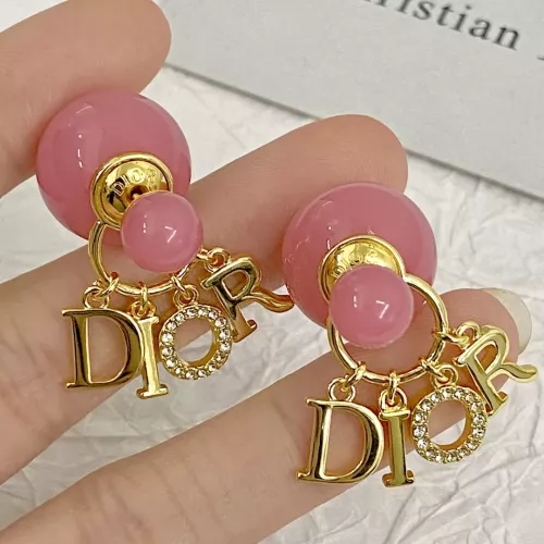 Cheap Christian Dior Earrings For Women #1271101 Replica Wholesale [$36.00 USD] [ITEM#1271101] on Replica Christian Dior Earrings