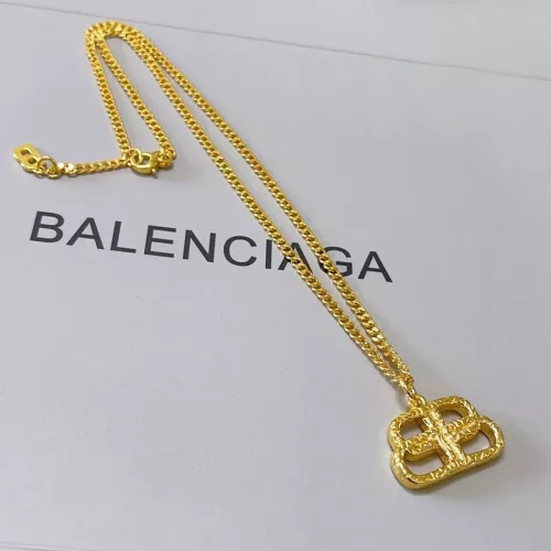 Cheap Balenciaga Necklaces #1271105 Replica Wholesale [$42.00 USD] [ITEM#1271105] on Replica Balenciaga Necklaces