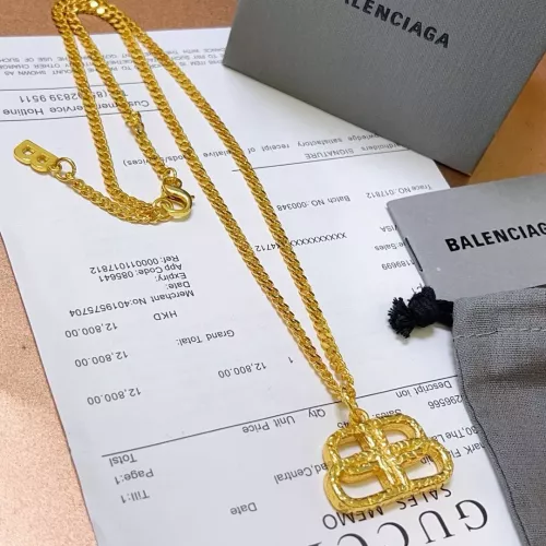 Cheap Balenciaga Necklaces #1271105 Replica Wholesale [$42.00 USD] [ITEM#1271105] on Replica Balenciaga Necklaces