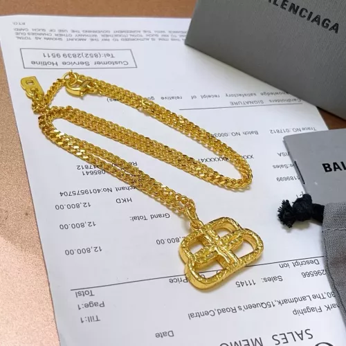 Cheap Balenciaga Necklaces #1271105 Replica Wholesale [$42.00 USD] [ITEM#1271105] on Replica Balenciaga Necklaces