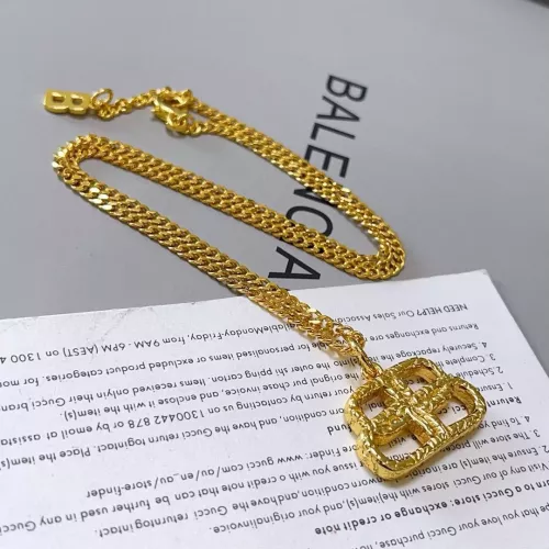 Cheap Balenciaga Necklaces #1271105 Replica Wholesale [$42.00 USD] [ITEM#1271105] on Replica Balenciaga Necklaces