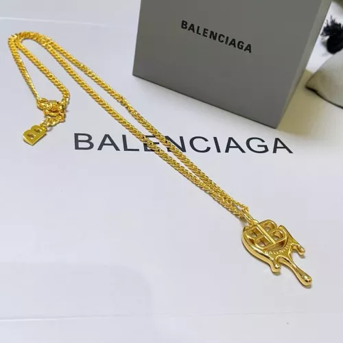 Cheap Balenciaga Necklaces #1271107 Replica Wholesale [$42.00 USD] [ITEM#1271107] on Replica Balenciaga Necklaces