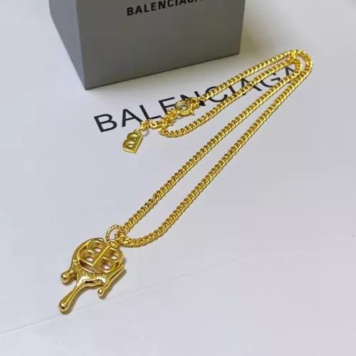 Cheap Balenciaga Necklaces #1271107 Replica Wholesale [$42.00 USD] [ITEM#1271107] on Replica Balenciaga Necklaces