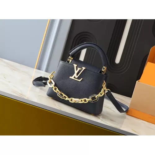 Cheap Louis Vuitton AAA Quality Messenger Bags In Navy For Women #1271113 Replica Wholesale [$88.00 USD] [ITEM#1271113] on Replica Louis Vuitton AAA Quality Messenger Bags