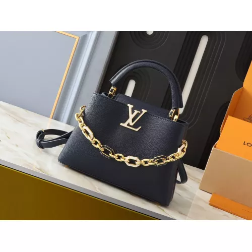 Cheap Louis Vuitton AAA Quality Messenger Bags In Navy For Women #1271114 Replica Wholesale [$92.00 USD] [ITEM#1271114] on Replica Louis Vuitton AAA Quality Messenger Bags