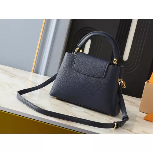 Cheap Louis Vuitton AAA Quality Messenger Bags In Navy For Women #1271114 Replica Wholesale [$92.00 USD] [ITEM#1271114] on Replica Louis Vuitton AAA Quality Messenger Bags