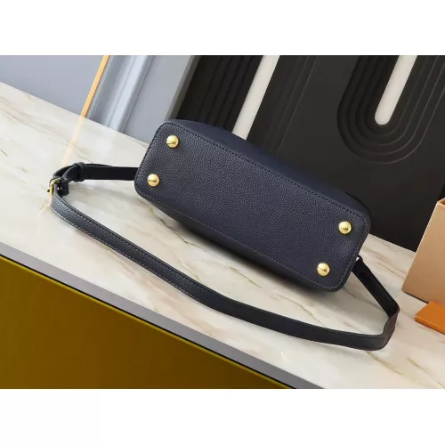 Cheap Louis Vuitton AAA Quality Messenger Bags In Navy For Women #1271114 Replica Wholesale [$92.00 USD] [ITEM#1271114] on Replica Louis Vuitton AAA Quality Messenger Bags