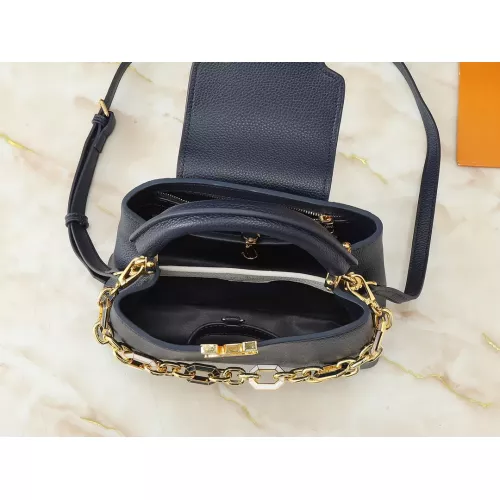 Cheap Louis Vuitton AAA Quality Messenger Bags In Navy For Women #1271114 Replica Wholesale [$92.00 USD] [ITEM#1271114] on Replica Louis Vuitton AAA Quality Messenger Bags