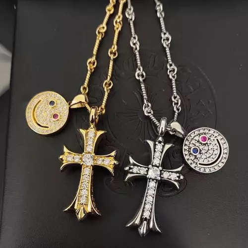 Cheap Chrome Hearts Necklaces #1271120 Replica Wholesale [$39.00 USD] [ITEM#1271120] on Replica Chrome Hearts Necklaces