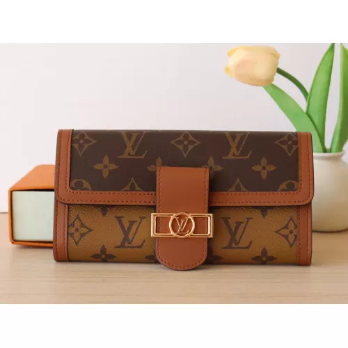 Cheap Louis Vuitton AAA Quality Wallets #1271125 Replica Wholesale [$102.00 USD] [ITEM#1271125] on Replica Louis Vuitton AAA+ Quality Wallets