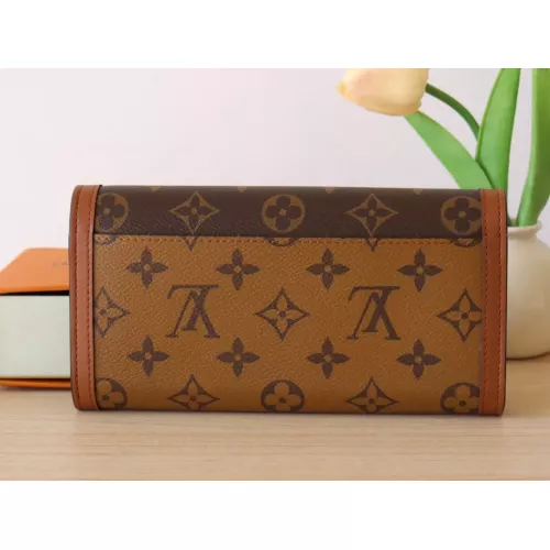 Cheap Louis Vuitton AAA Quality Wallets #1271125 Replica Wholesale [$102.00 USD] [ITEM#1271125] on Replica Louis Vuitton AAA+ Quality Wallets