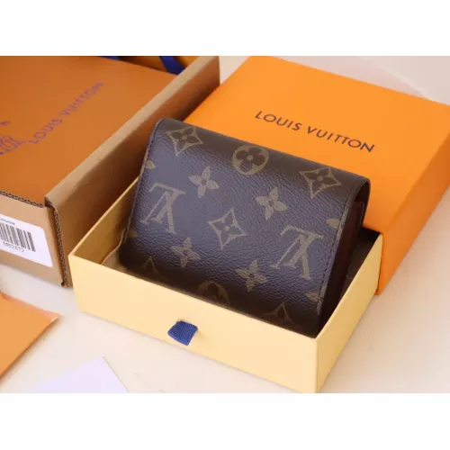 Cheap Louis Vuitton AAA Quality Wallets In Brown #1271131 Replica Wholesale [$85.00 USD] [ITEM#1271131] on Replica Louis Vuitton AAA+ Quality Wallets