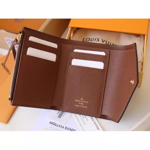 Cheap Louis Vuitton AAA Quality Wallets In Brown #1271131 Replica Wholesale [$85.00 USD] [ITEM#1271131] on Replica Louis Vuitton AAA+ Quality Wallets