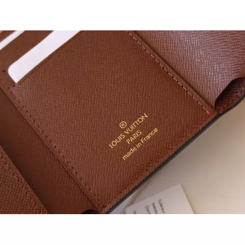 Cheap Louis Vuitton AAA Quality Wallets In Brown #1271131 Replica Wholesale [$85.00 USD] [ITEM#1271131] on Replica Louis Vuitton AAA+ Quality Wallets