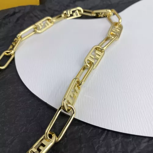 Cheap Fendi Necklaces #1271132 Replica Wholesale [$45.00 USD] [ITEM#1271132] on Replica Fendi Necklaces