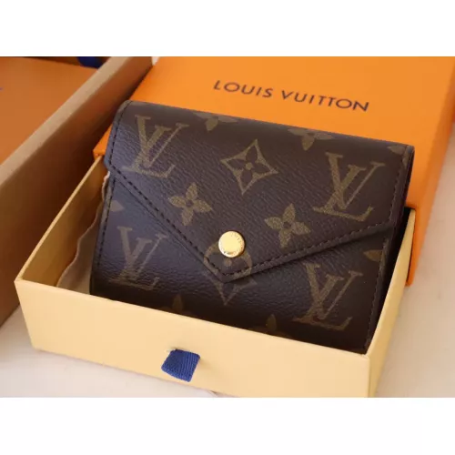 Cheap Louis Vuitton AAA Quality Wallets In Burgundy #1271133 Replica Wholesale [$85.00 USD] [ITEM#1271133] on Replica Louis Vuitton AAA+ Quality Wallets