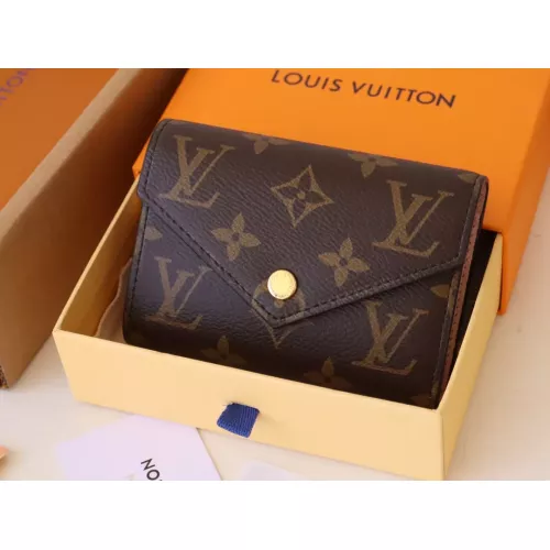 Cheap Louis Vuitton AAA Quality Wallets In Pink #1271134 Replica Wholesale [$85.00 USD] [ITEM#1271134] on Replica 