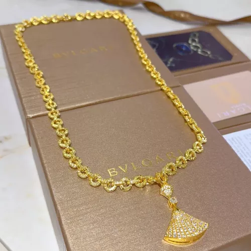 Cheap Bvlgari Necklaces #1271140 Replica Wholesale [$64.00 USD] [ITEM#1271140] on Replica Bvlgari Necklaces